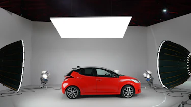 Toyota Yaris -side static studio