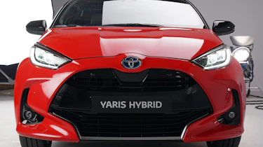 Toyota Yaris - front static studio