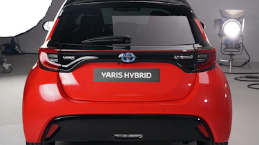 Toyota Yaris - rear static studio