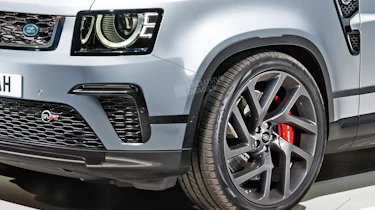 Land Rover Defender SVR - front detail