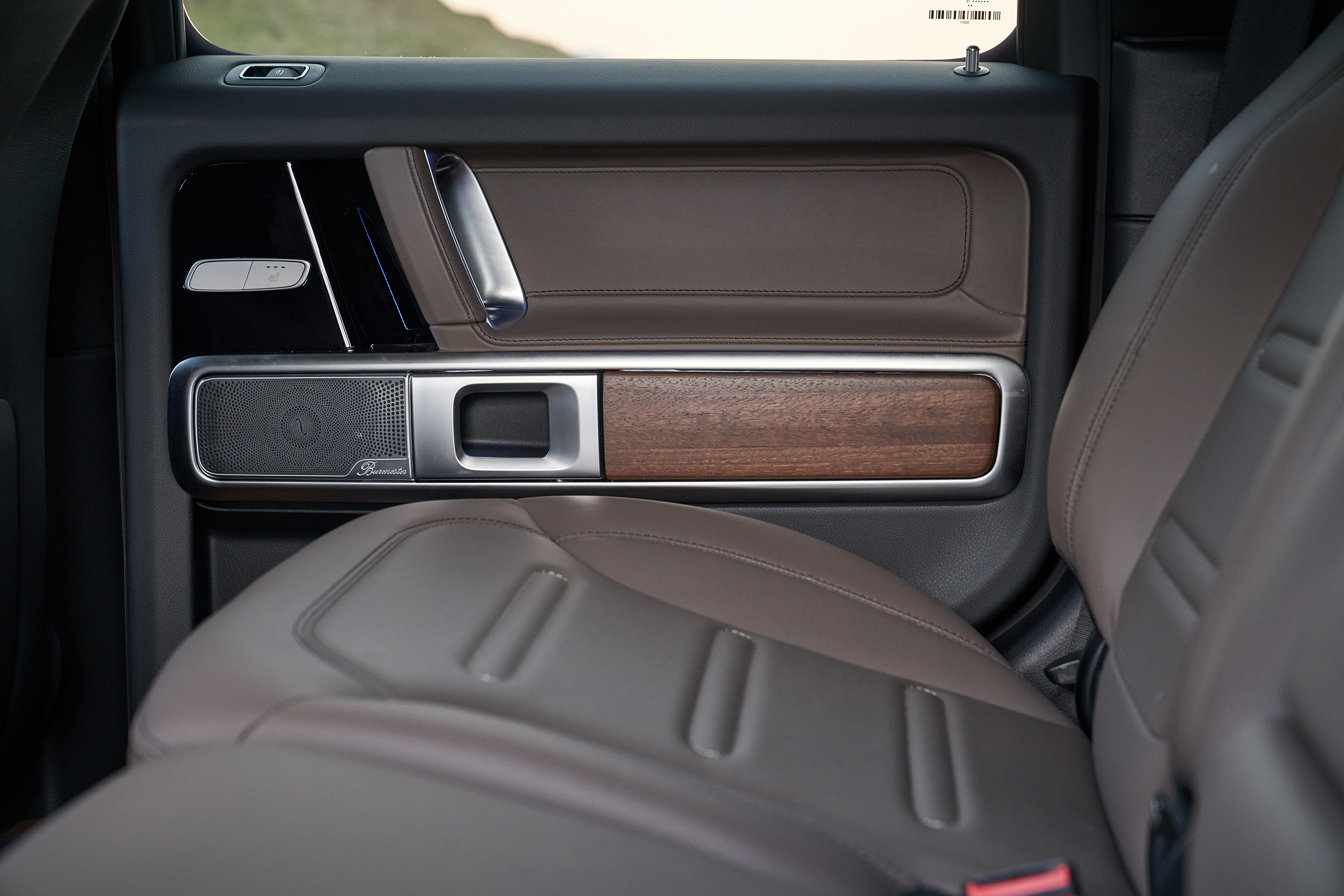 Mercedes G 350 d - door panel