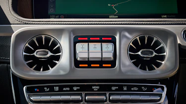 Mercedes G 350 d - diff settings