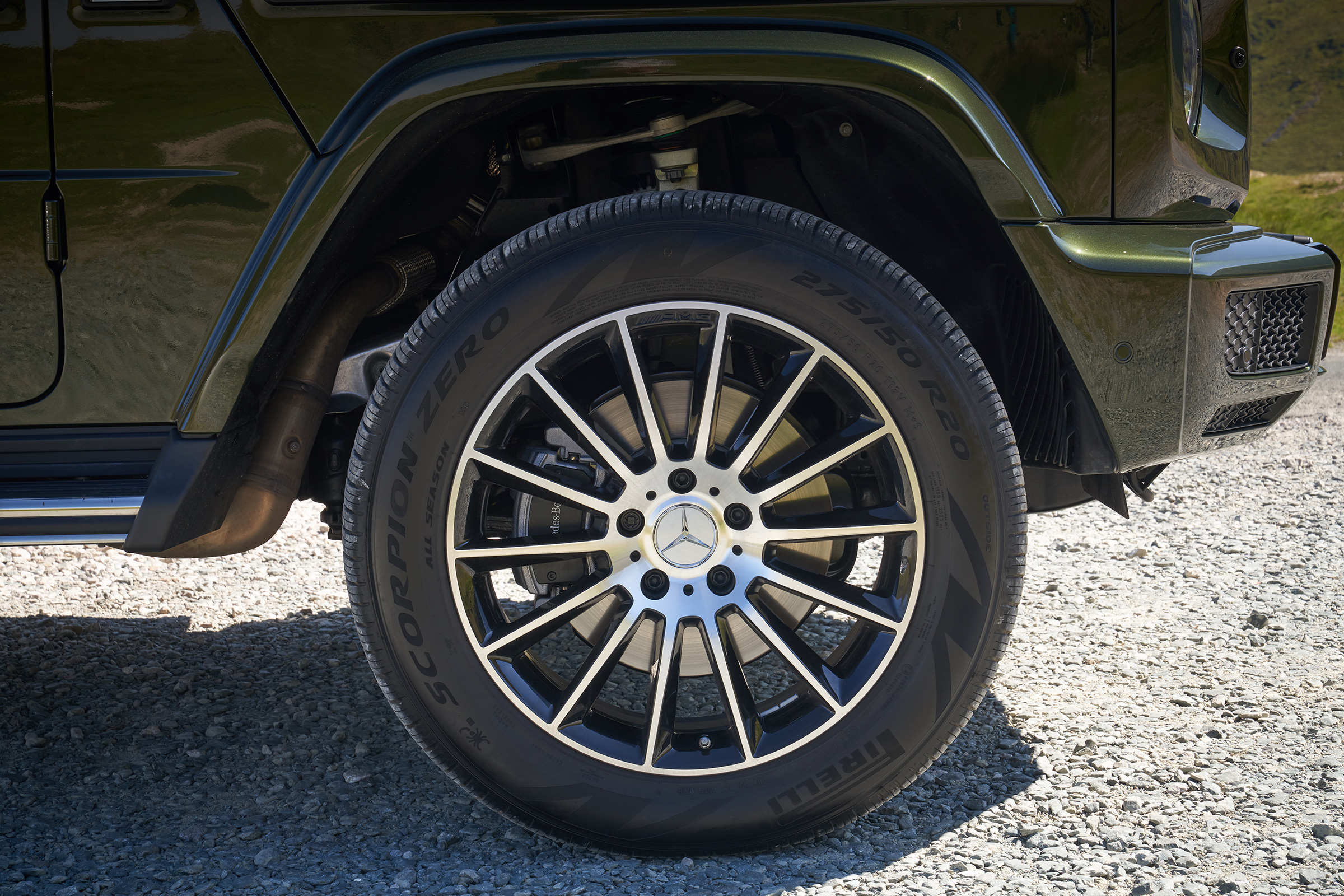 Mercedes G 350 d - wheel