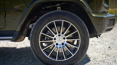 Mercedes G 350 d - wheel