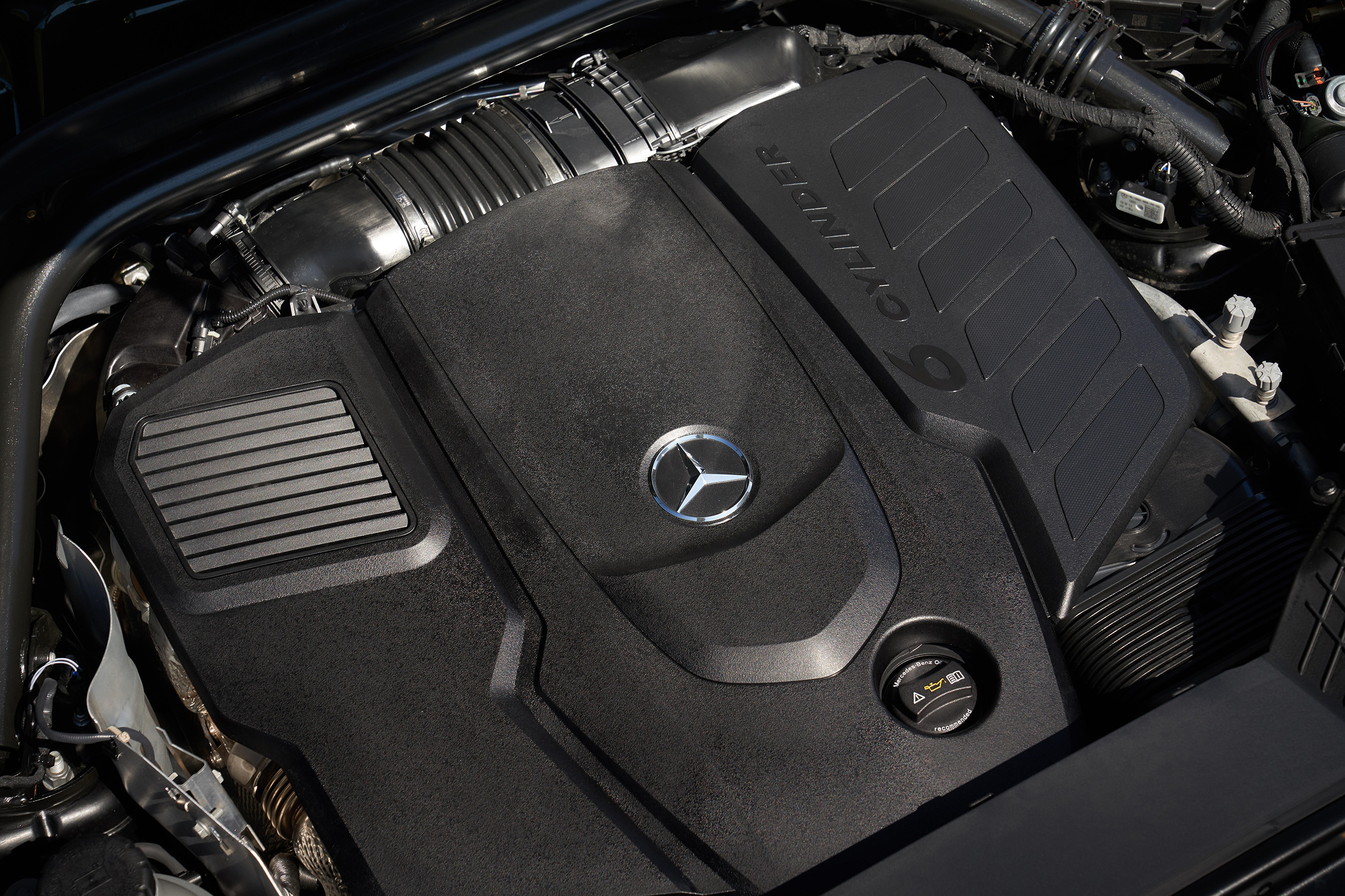 Mercedes G 350 d - engine