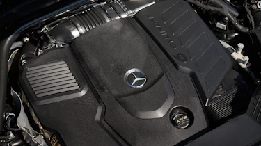 Mercedes G 350 d - engine