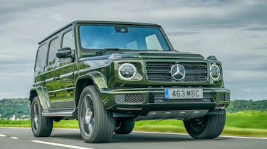 Mercedes G 350 d - front tracking