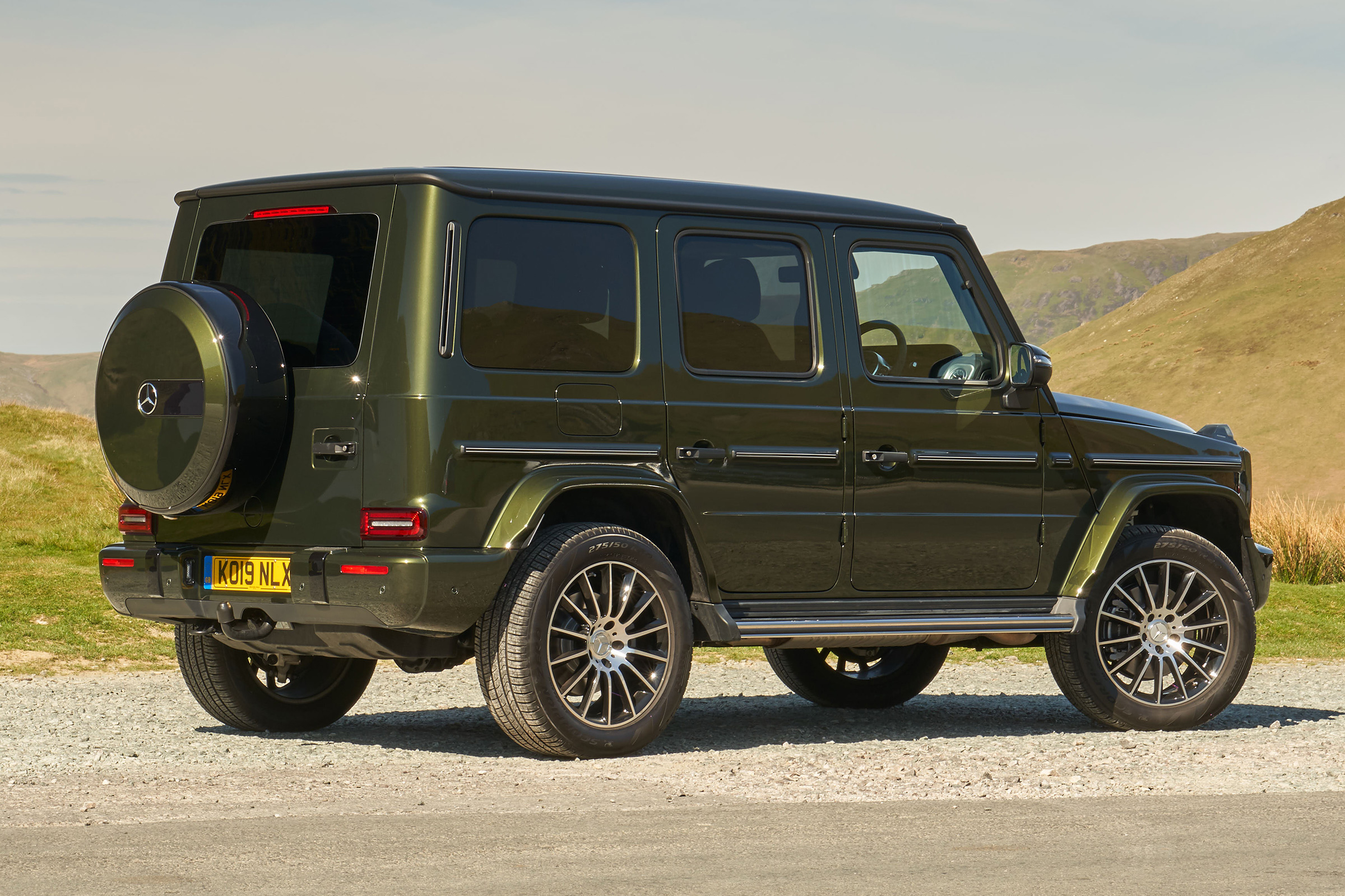 Mercedes G 350 d - rear 3/4 static