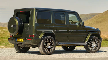 Mercedes G 350 d - rear 3/4 static