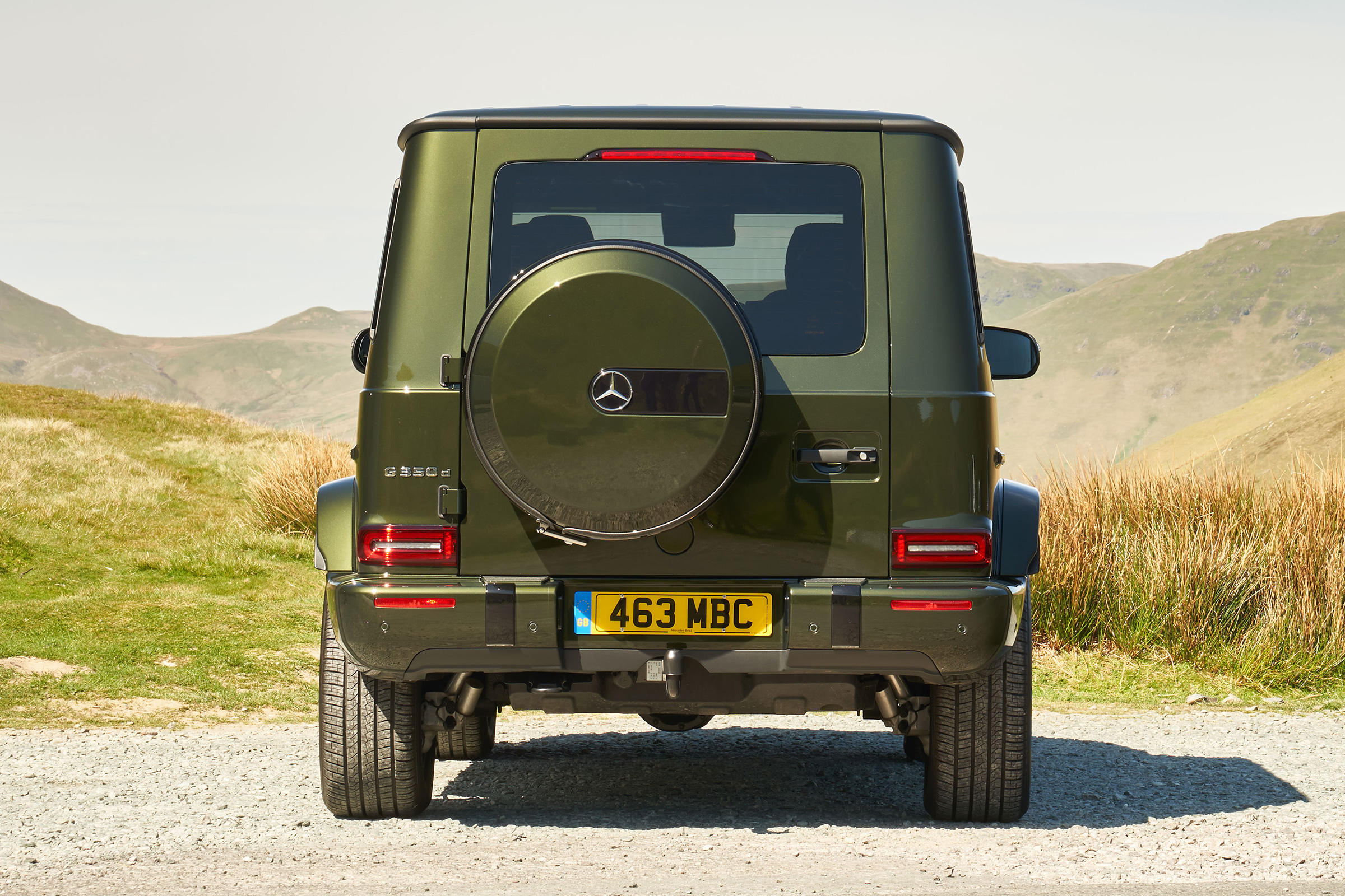 Mercedes G 350 d - rear static