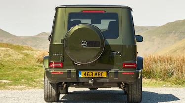 Mercedes G 350 d - rear static