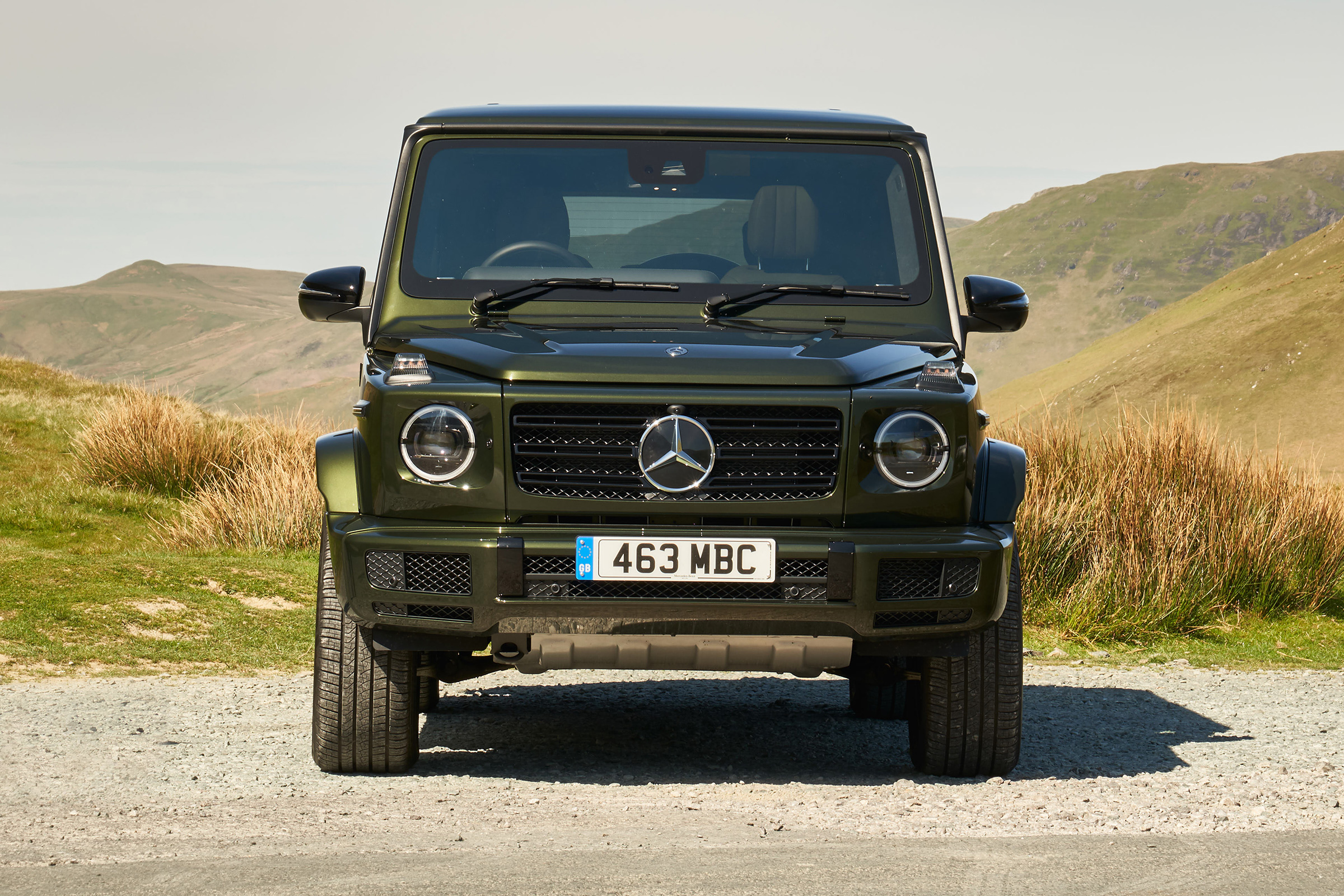 Mercedes G 350 d - front static