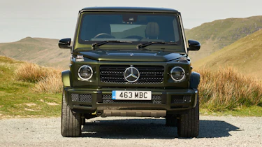 Mercedes G 350 d - front static