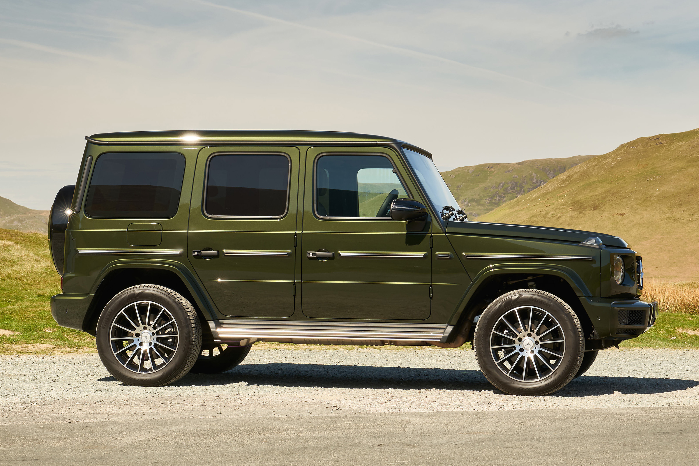 Mercedes G 350 d - side static