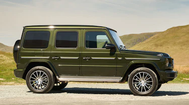 Mercedes G 350 d - side static