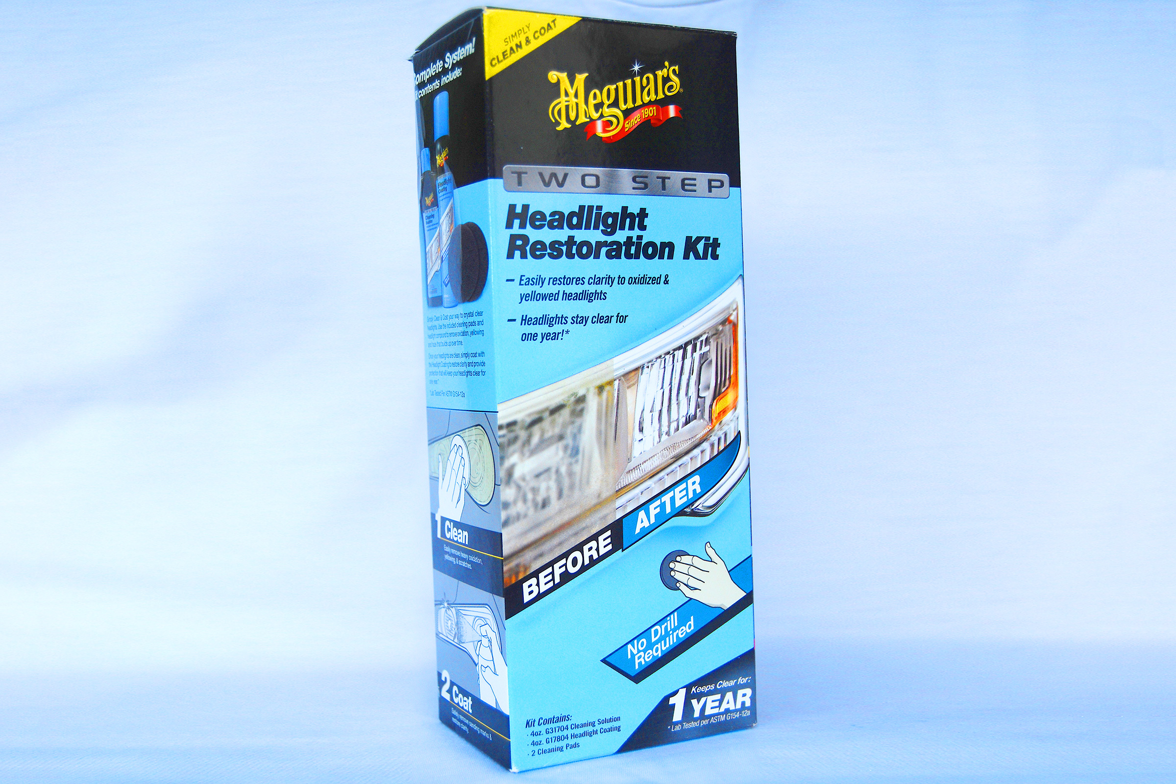 Meguiar’s Two Step Headlight Restoration Kit