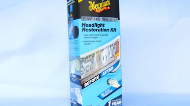 Meguiar’s Two Step Headlight Restoration Kit
