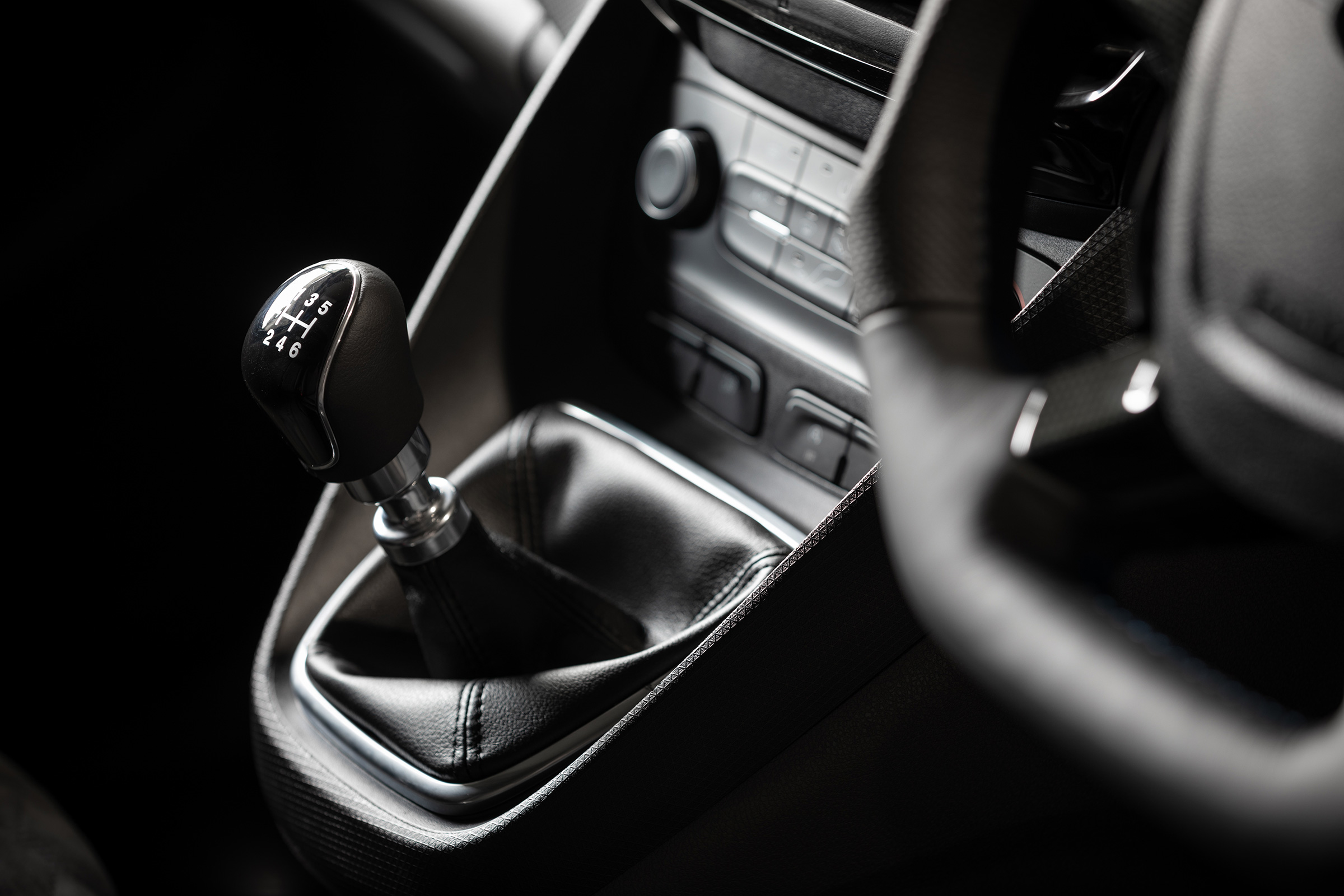 MS-RT Transit Connect - gearstick