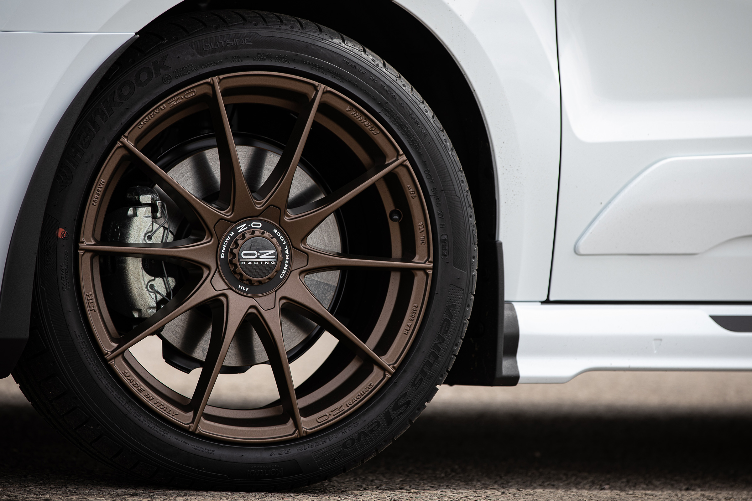 MS-RT Transit Connect - wheel