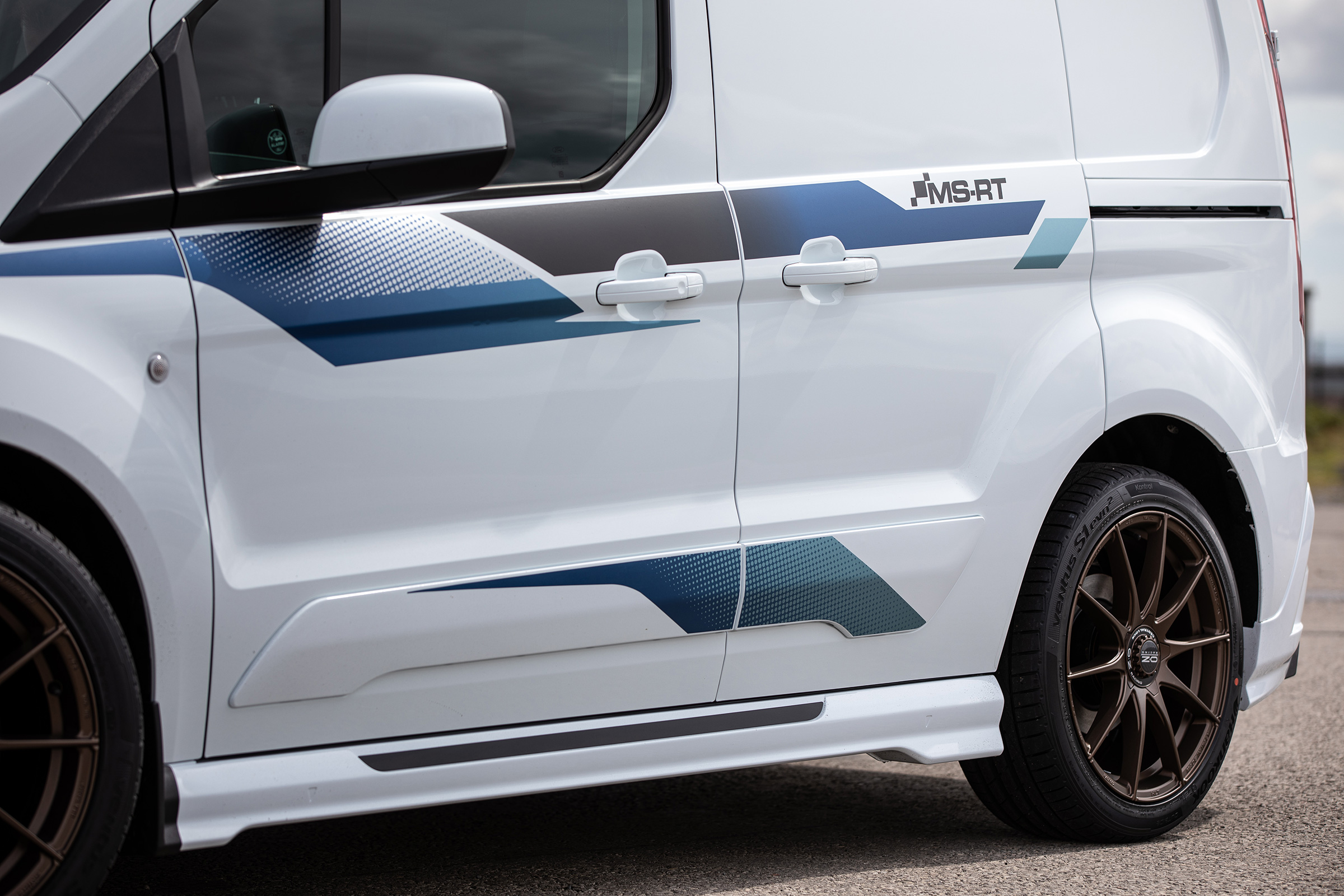 MS-RT Transit Connect - decals
