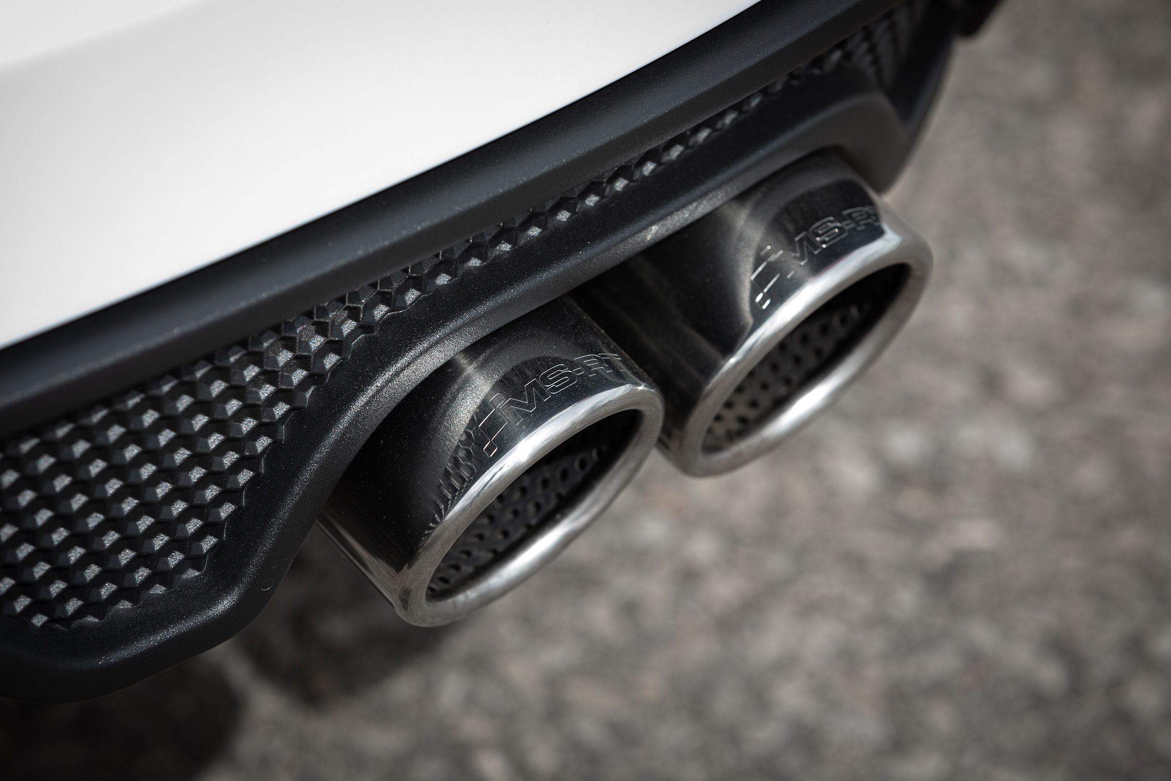 MS-RT Transit Connect - exhausts