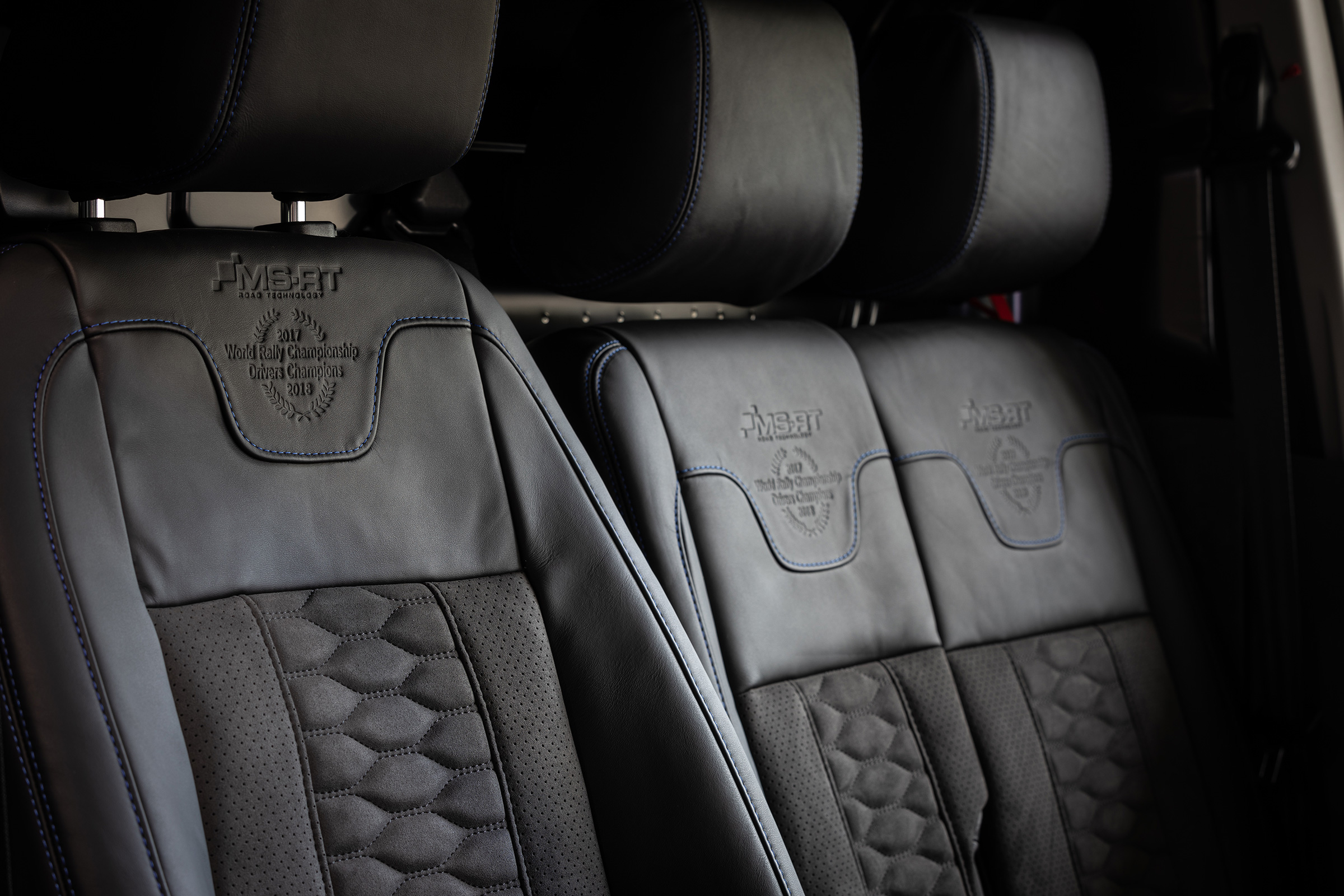MS-RT Transit Connect - seats