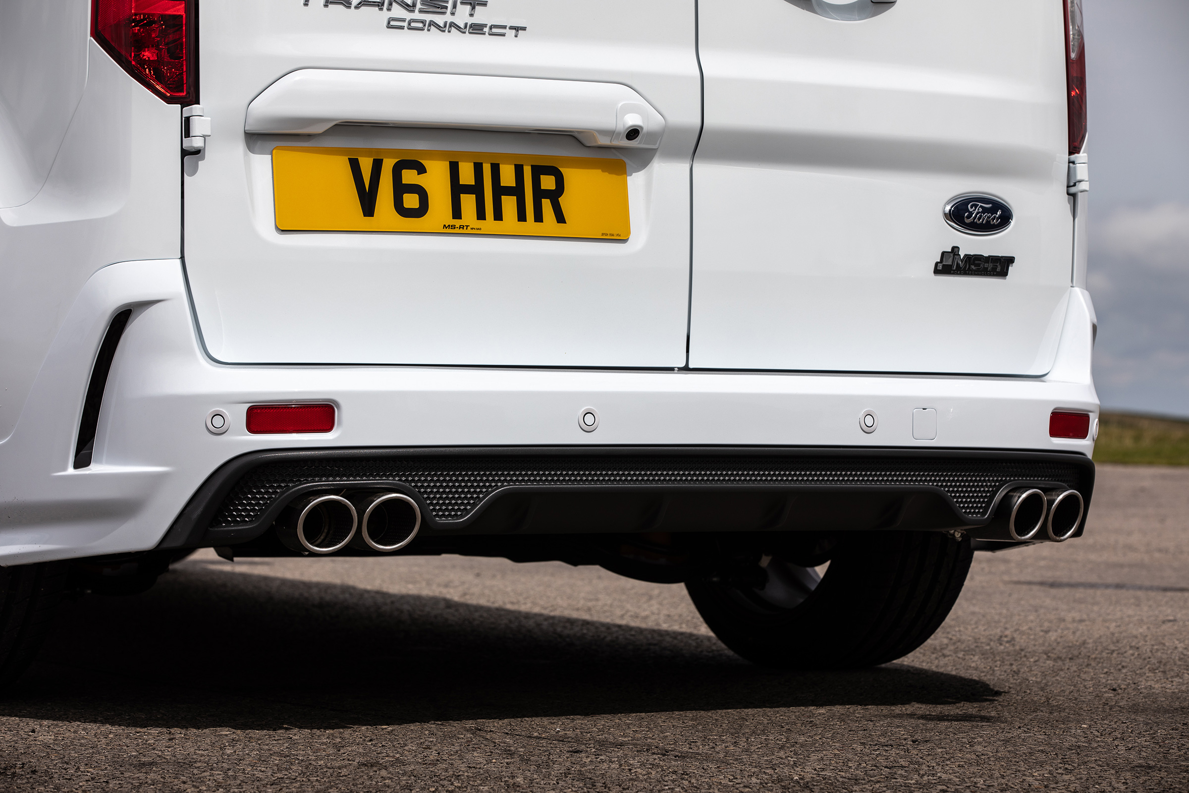 MS-RT Transit Connect - rear diffuser