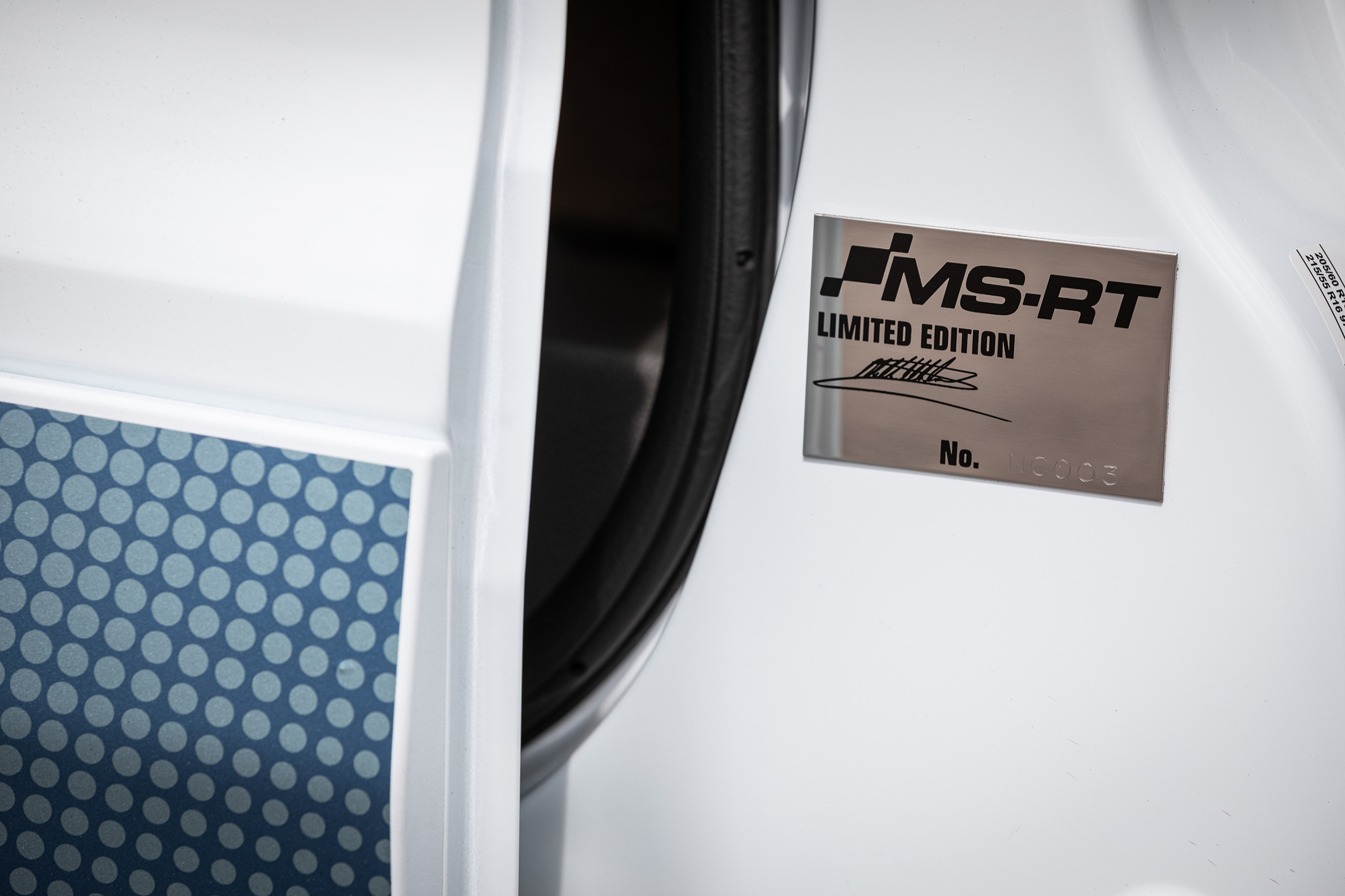 MS-RT Transit Connect - badge