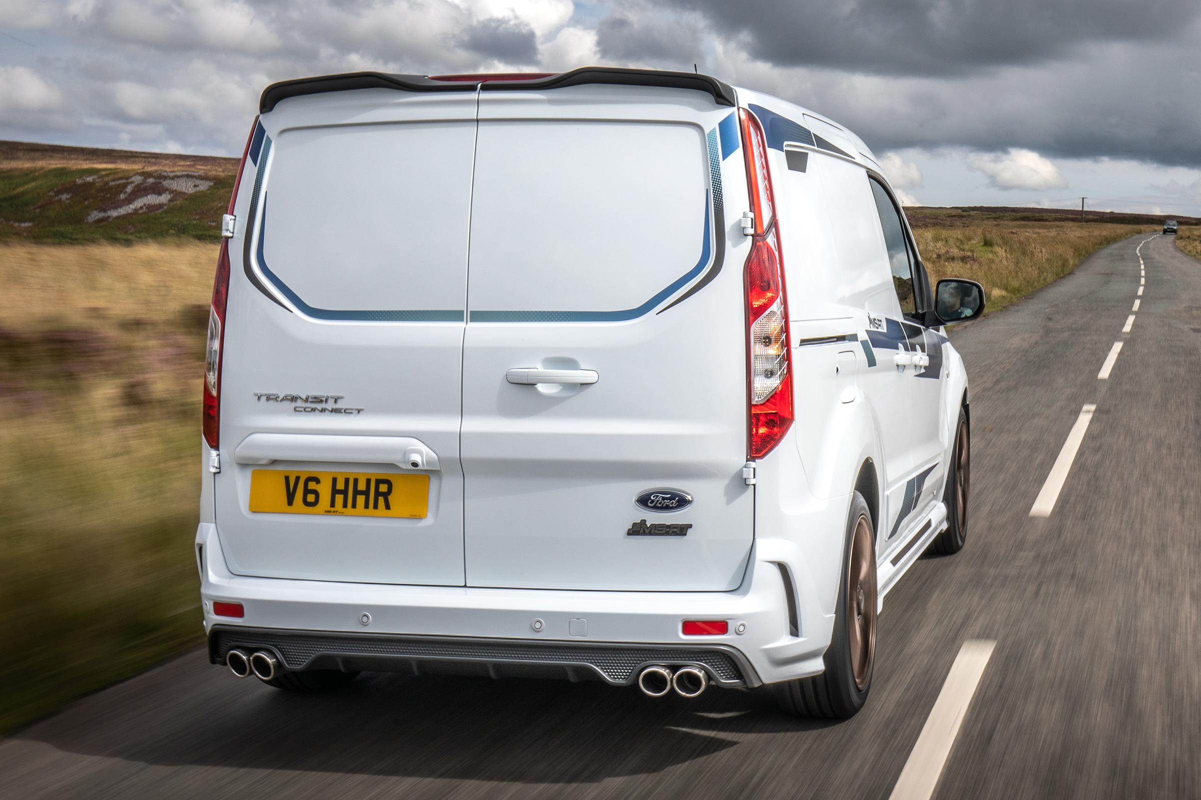 MS-RT Transit Connect - rear tracking