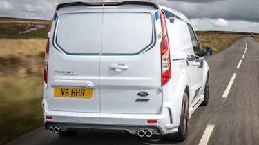 MS-RT Transit Connect - rear tracking