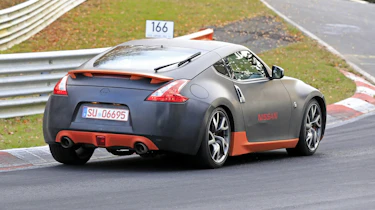 Nissan 370 Z mule - rear