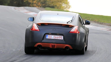 Nissan 370 Z mule - rear