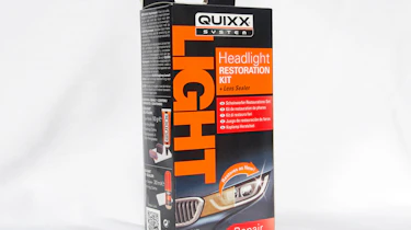 QUIXX Headlight Restoration Kit