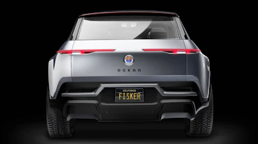 Fisker Ocean - full rear