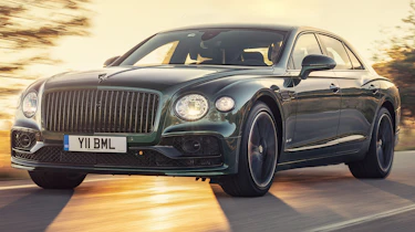 Bentley Flying Spur - front tracking