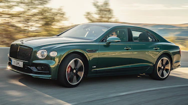 Bentley Flying Spur - front cornering