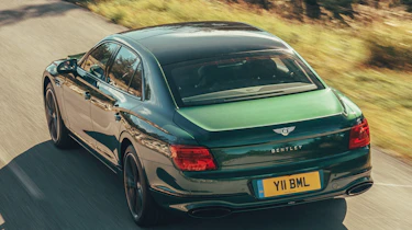 Bentley Flying Spur - rear tracking