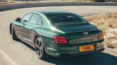 Bentley Flying Spur - rear cornering