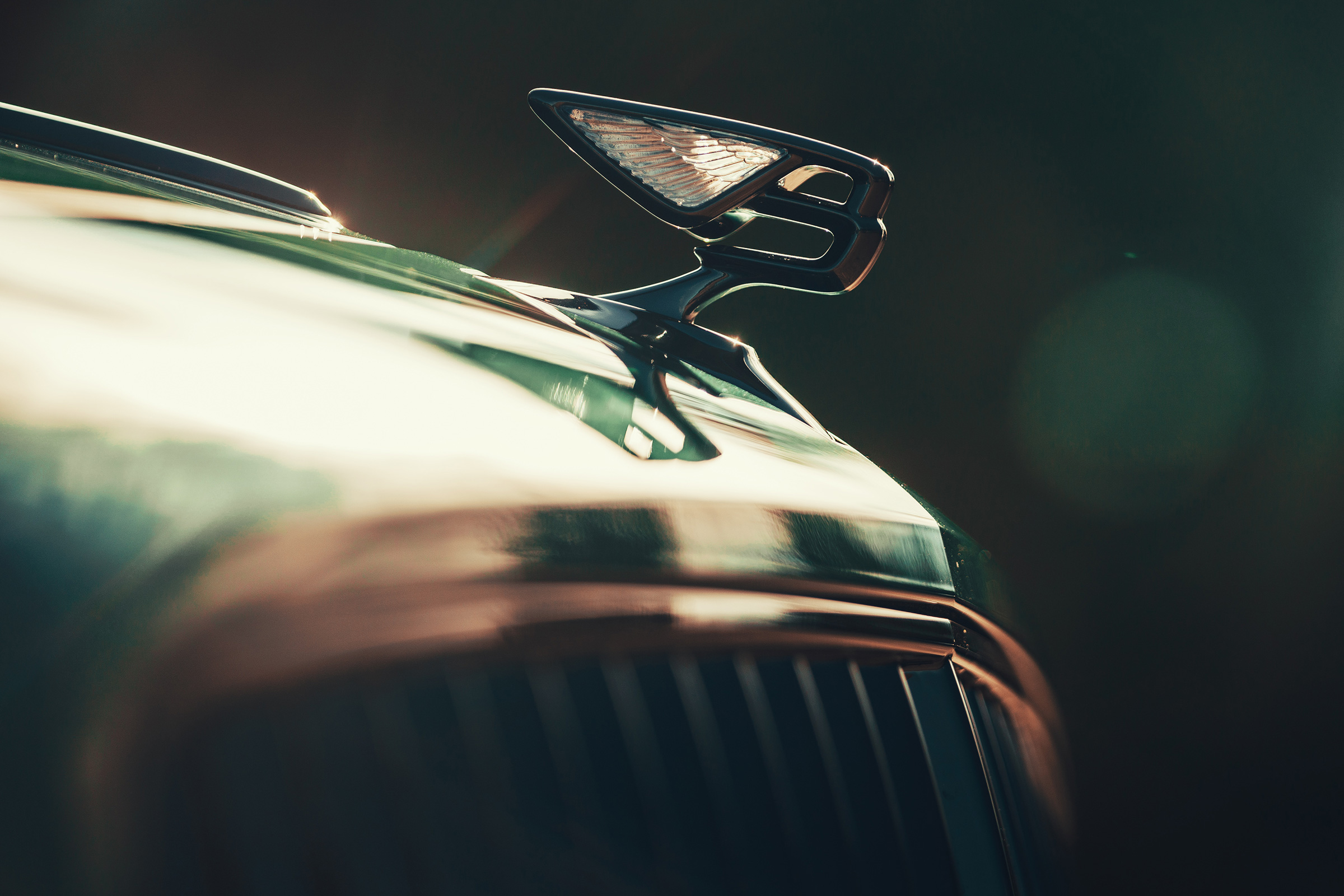 Bentley Flying Spur - badge