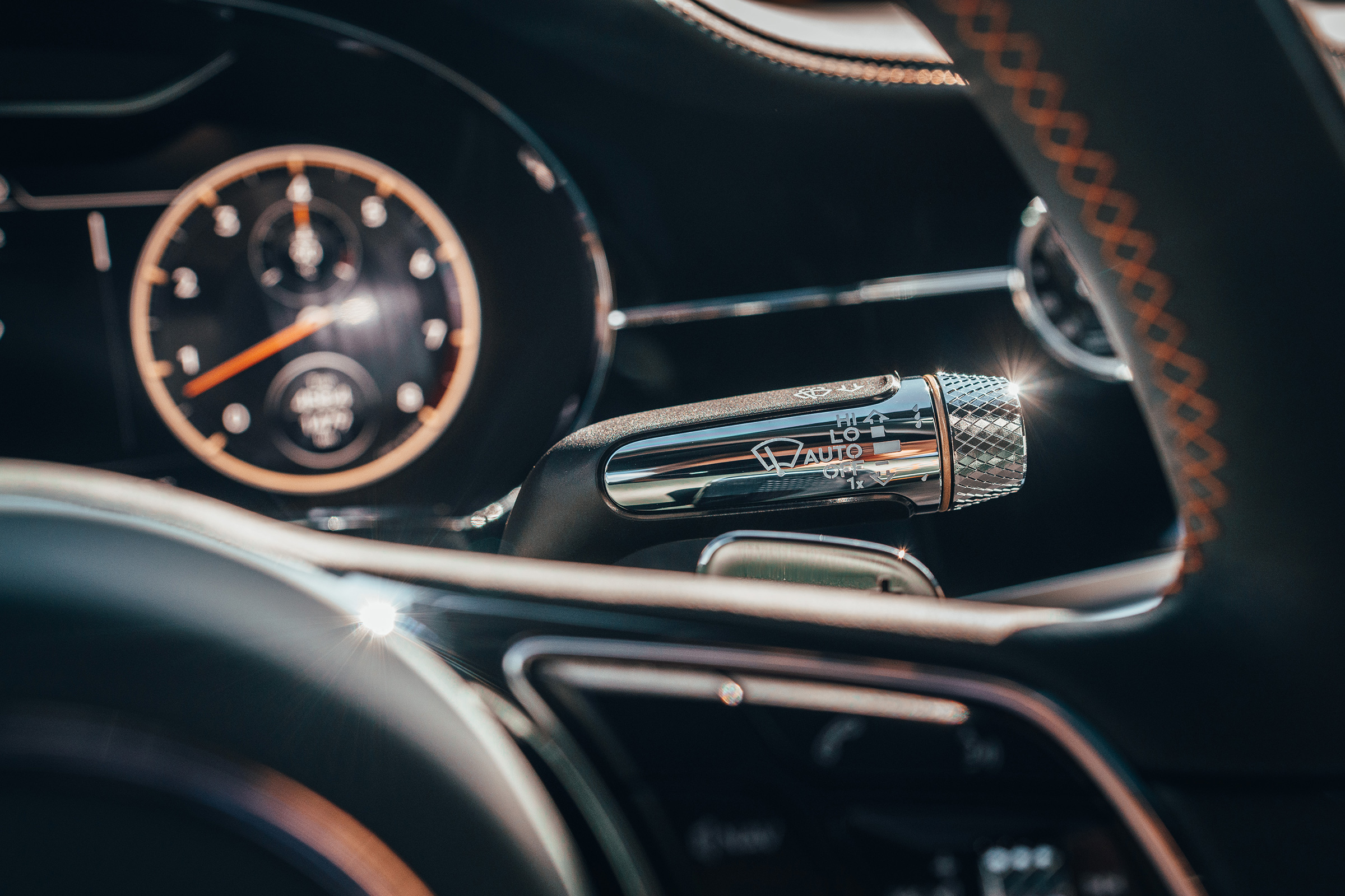 Bentley Flying Spur - indicator stalk