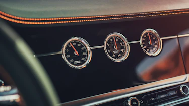 Bentley Flying Spur - dashboard