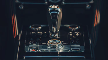 Bentley Flying Spur - centre console