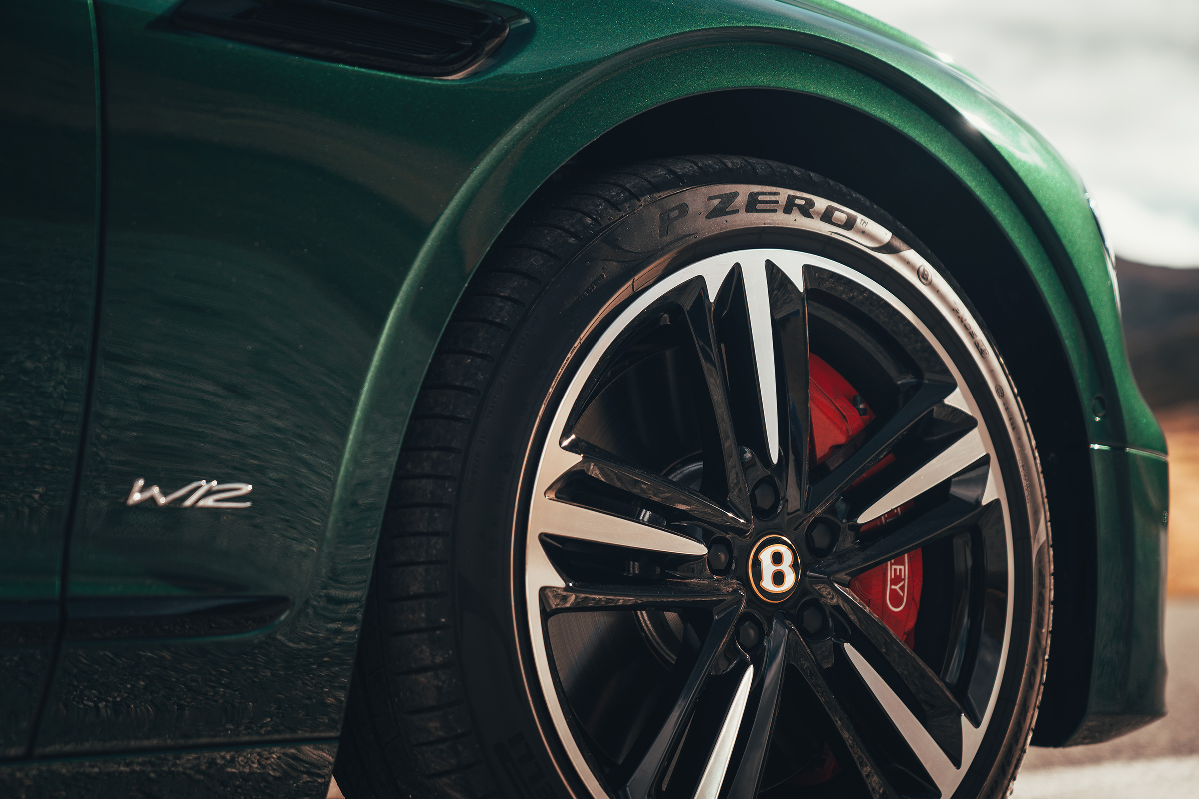 Bentley Flying Spur - wheel