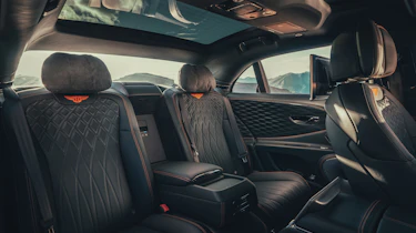 Bentley Flying Spur - rear seats