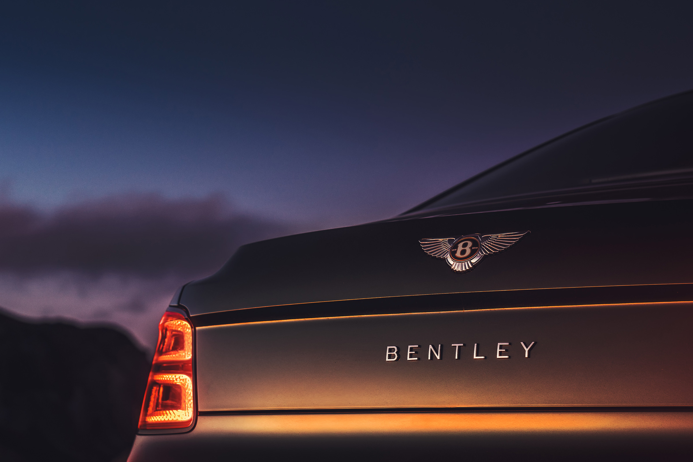 Bentley Flying Spur - rear