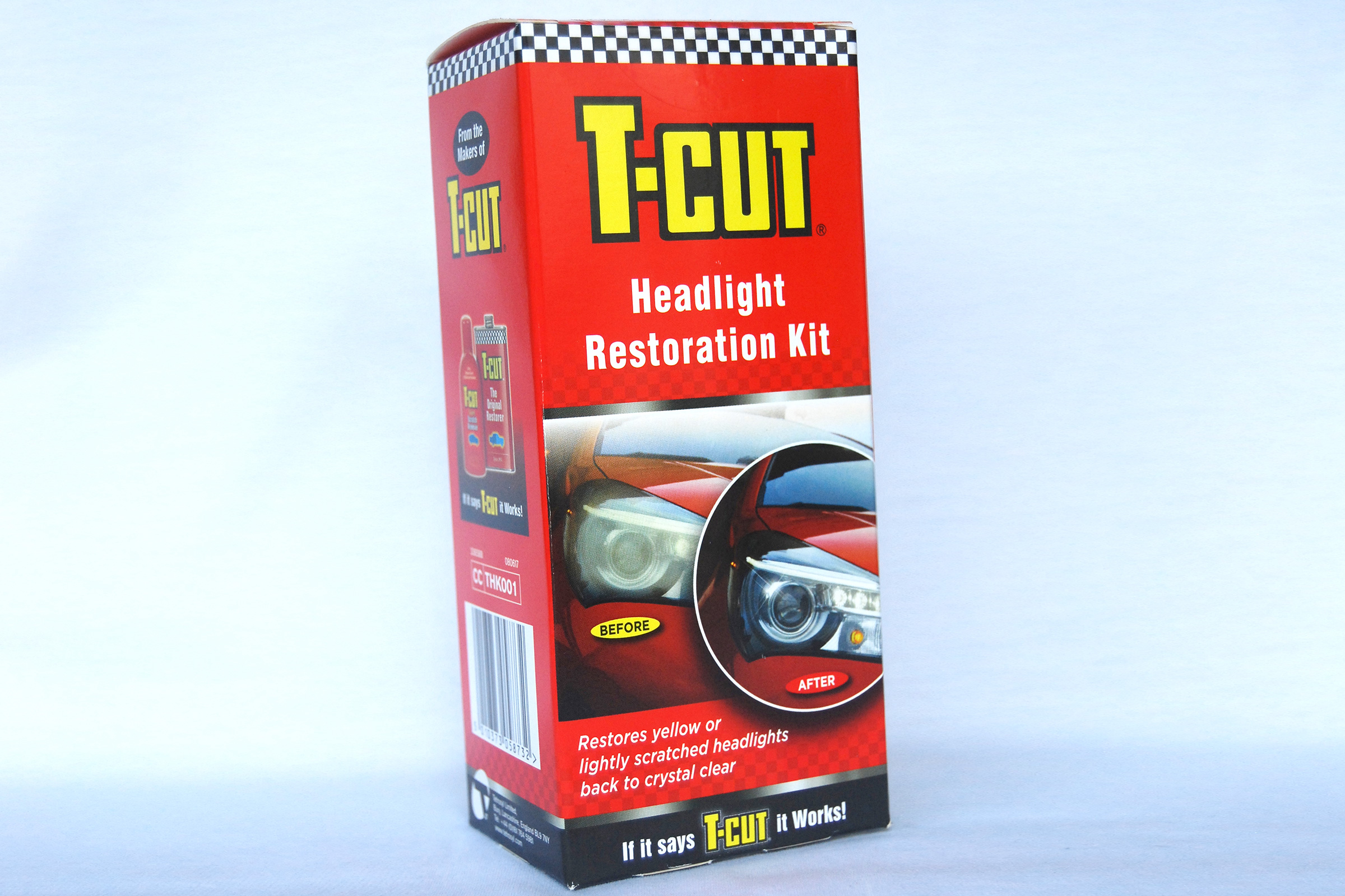 T-Cut Headlight Restoration Kit