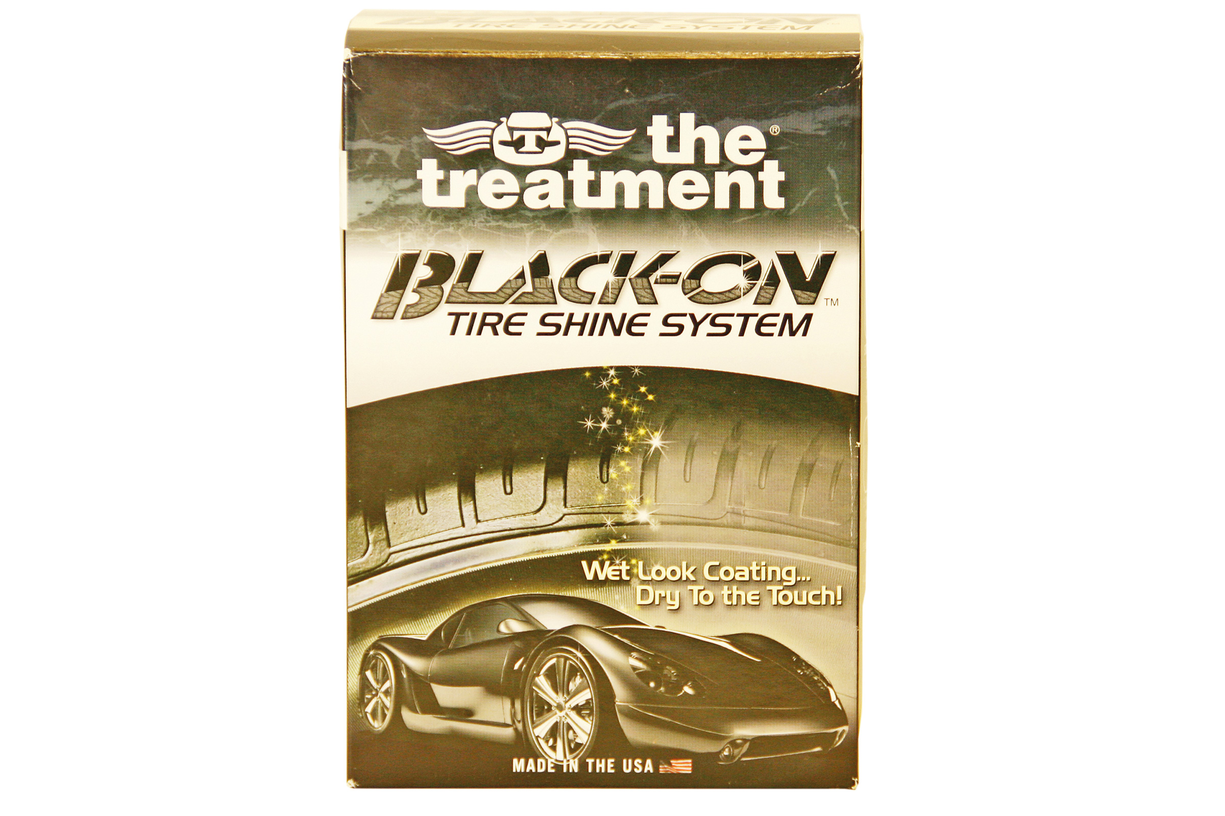 The Treatment Black-On Tire Shine System