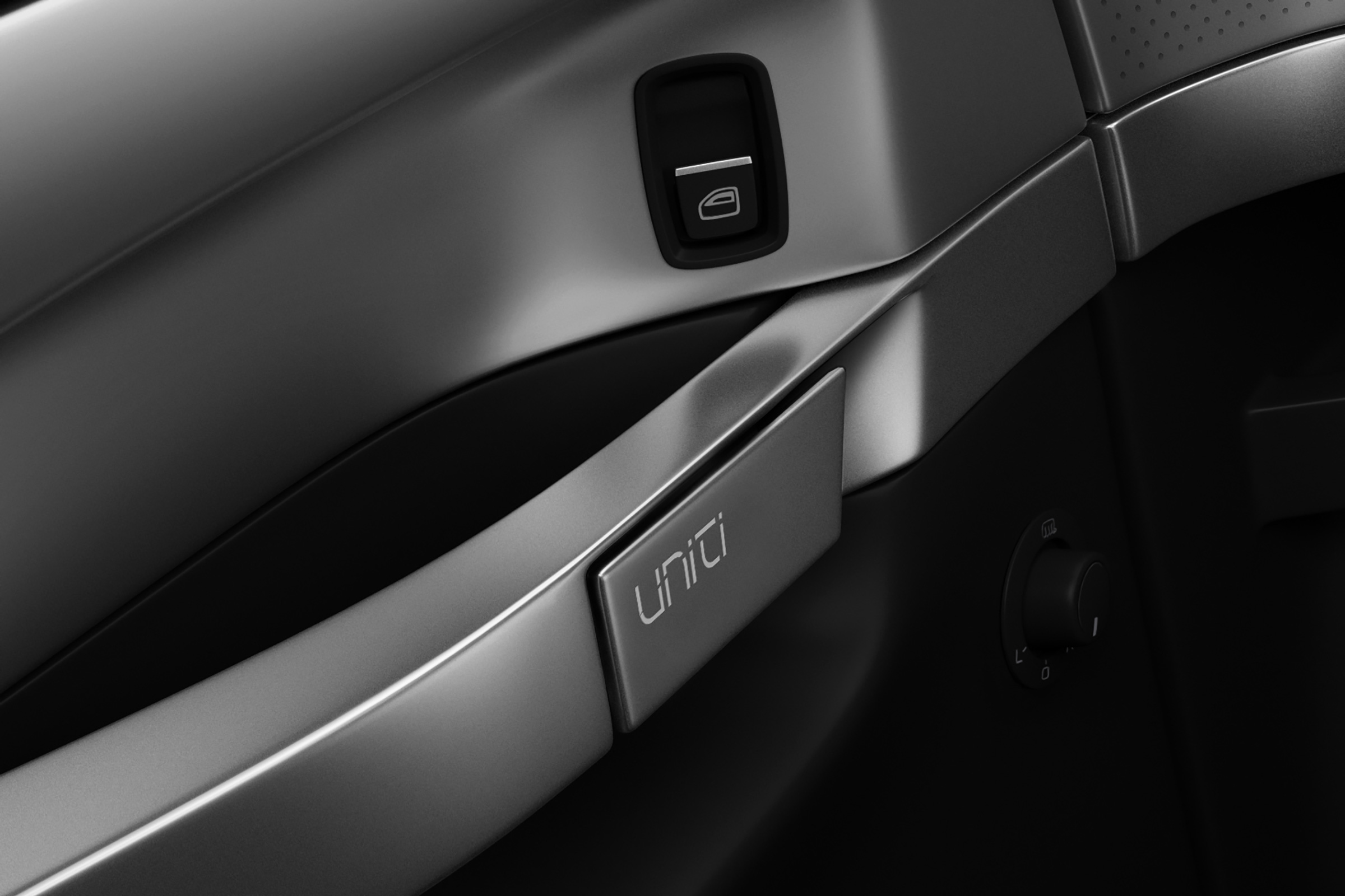 Uniti One EV - door detail