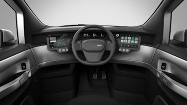 Uniti One EV - interior