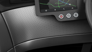 Uniti One EV - dashboard detail